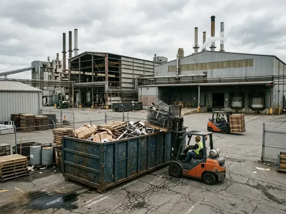 industrial-factory-scrap-conta-003 — frequently asked questions, Cheap Roll-off Dumpster Rentals in Carlisle, IA